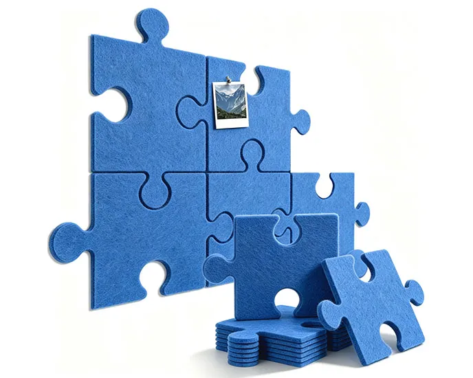 Self-Adhesive PET Acoustic Wall Panels