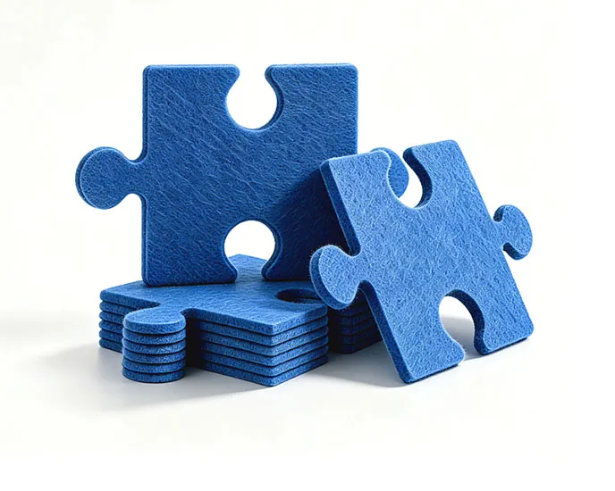 Self-Adhesive PET Acoustic Wall Panels