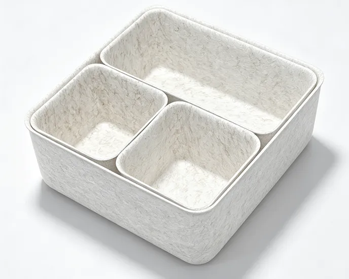 Model C Felt Storage Box
