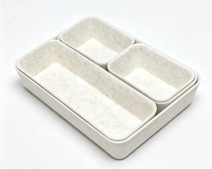Model B Felt Storage Box