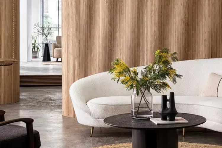Flexible Curved Wall Panels
